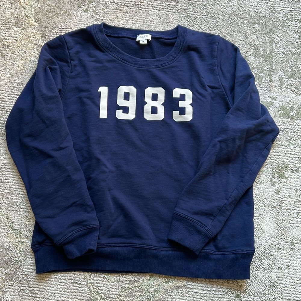 J Crew Sweatshirt